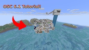 How To Properly Use The OSC(Orbital Strike Cannon Mk 6.1, By Cubic Metre) | Minecraft Redstone