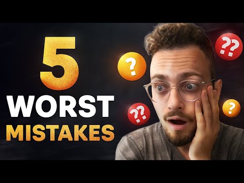 5 WORST Chess Mistakes EVER MADE