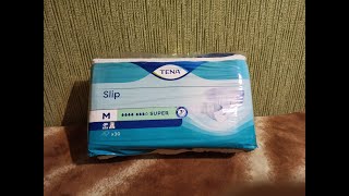 Обзор Подгузники для взрослых Tena Slip Super Medium 30 шт из Rozetka