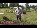 Как сделать грядку клумбу для выращивания кабачков