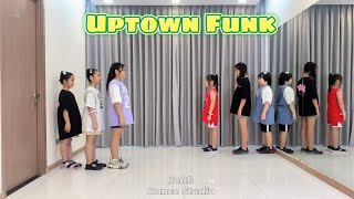 Uptown Funk - Mark Ronson ft Bruno Mars | kid dance | JoAh Dance Studio