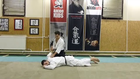 suwari waza ryotedori nikyo omote [TUTORIAL] Aikido basic technique