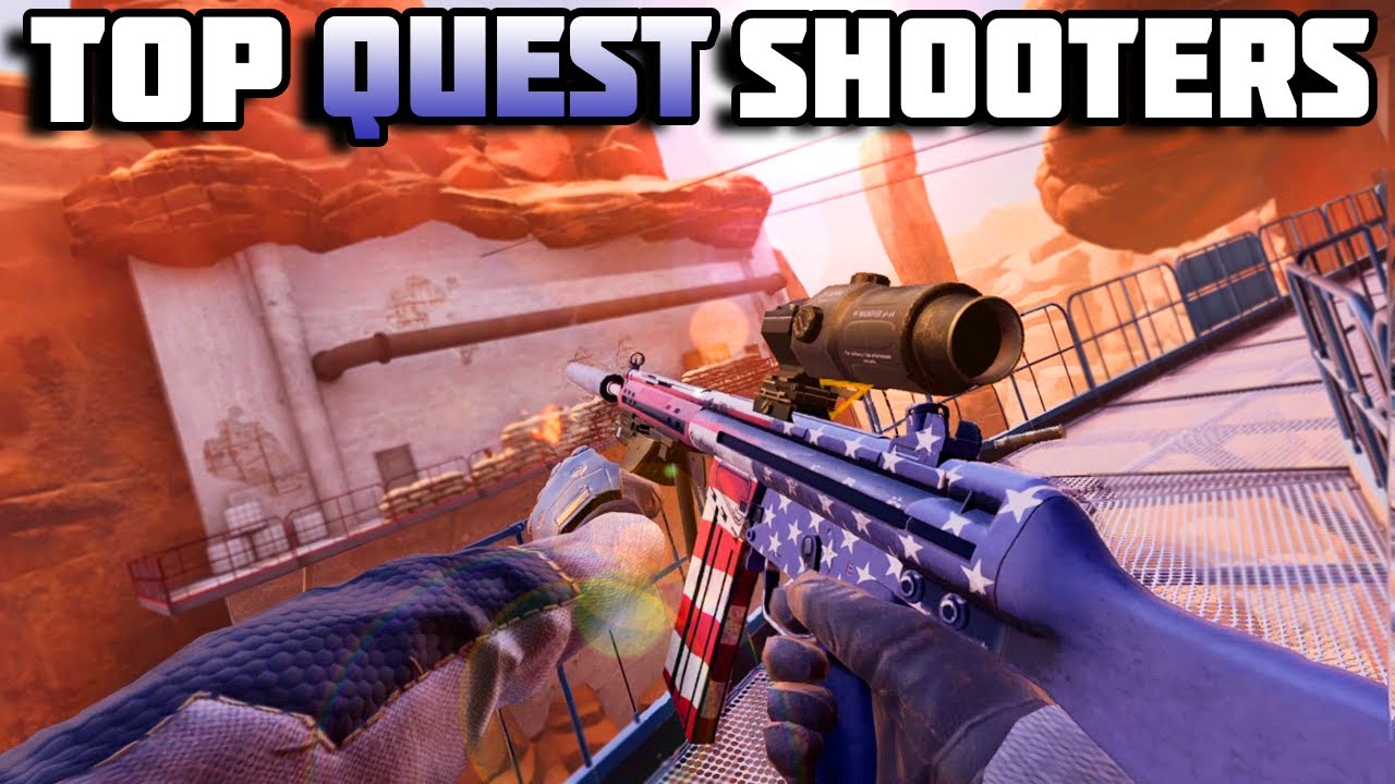 TOP 10 Oculus QUEST SHOOTERS 2022! Best 2022 Quest 2 Shooter Games!