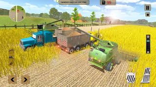 Modern Farming Simulation: Tractor & Drone Farming - Android Gameplay screenshot 3