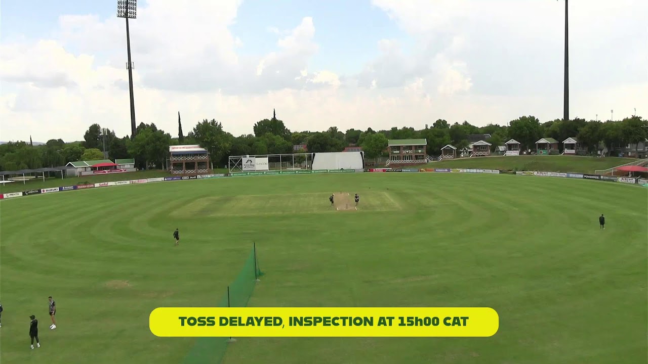 Eastvaal NW Dragons vs Hollywoodbets Dolphins - Day 1 - CSA 4-day Series 2025/26