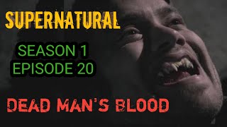 SUPERNATURAL Season 1 Episode 20