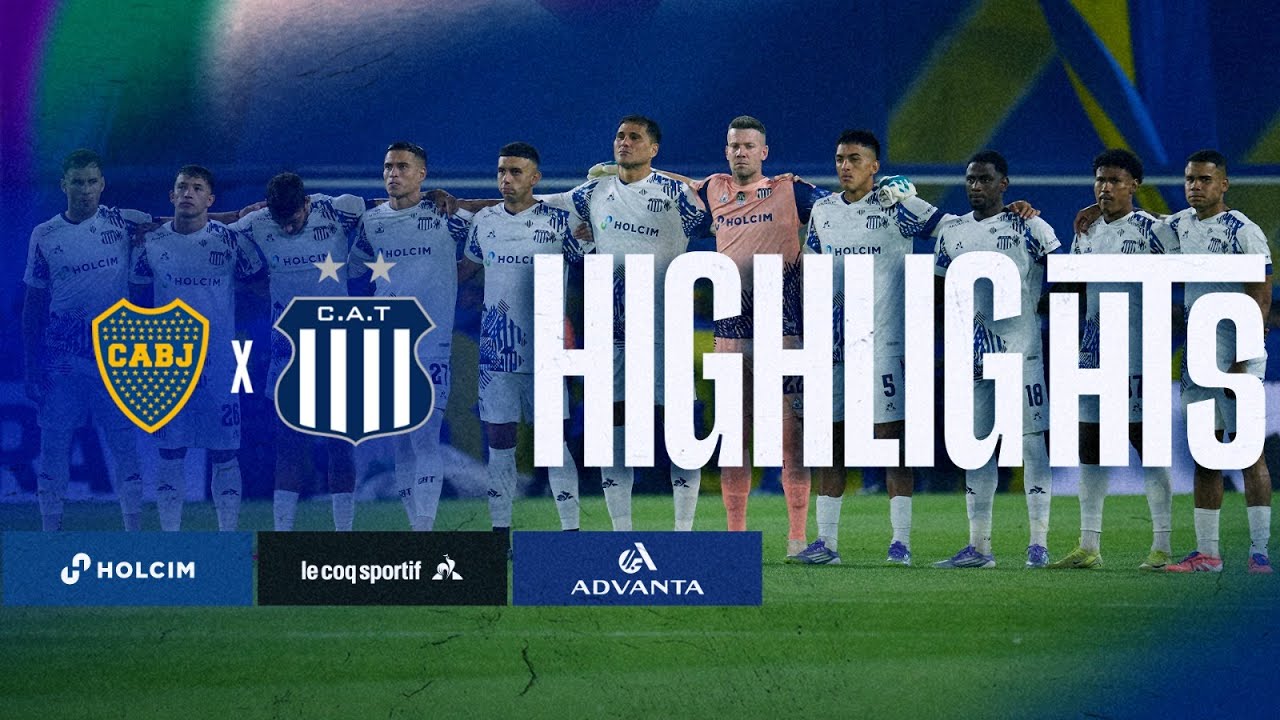 🎥 𝗛𝗜𝗚𝗛𝗟𝗜𝗚𝗛𝗧𝗦 | 𝗕𝗢𝗖𝗔 𝗩𝗦 𝗧𝗔𝗟𝗟𝗘𝗥𝗘𝗦 | 𝗕𝗘𝗧𝗔𝗡𝗢 𝗖𝗟𝗔𝗨𝗦𝗨𝗥𝗔 𝟮𝟬𝟮𝟱 - YouTube