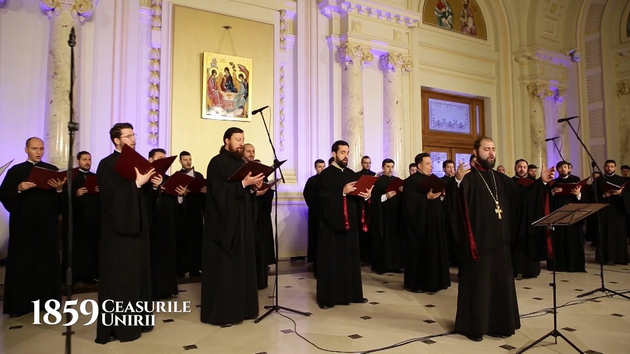 Cântecul patriotic „România mea” - Corul Psaltic „TRONOS” al Patriarhiei Române