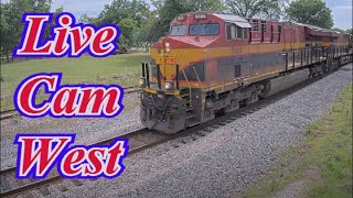 Preview of stream Train Cam West, Greenville, Texas, USA