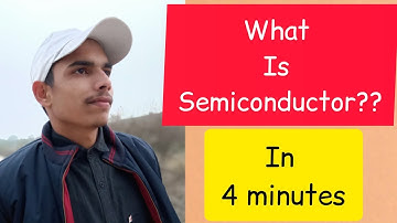 What is Semiconductor in hindi