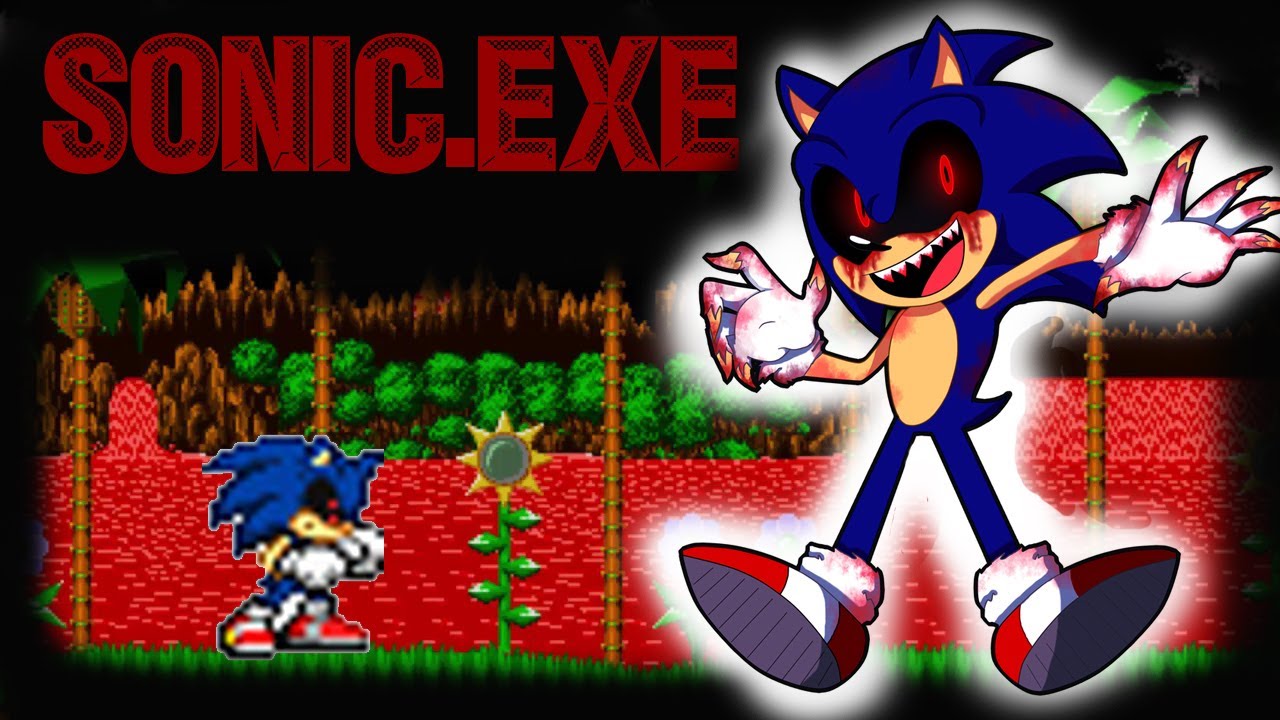 Mugen Sonic.EXE Char Download - YouTube