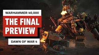 Warhammer 40,000: Dawn of War 4 – Detailed Impressions of the Necron & AdMech Factions | IGN Preview