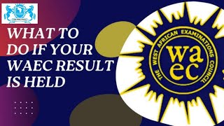 RESULTADOS DO WAEC 2025 RETIDOS Veja o que fazer agora se o seu resultado do WAE