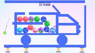 "Thorn And Balloons: Bounce Pop" moving car stage #level 37890# screenshot 2