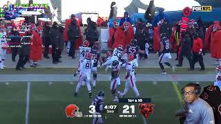 Browns vs Bears Highlights Reaction | Week 15 NFL 2025