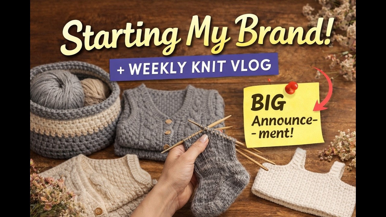 My Brand Journey Begins | Weekly Vlog