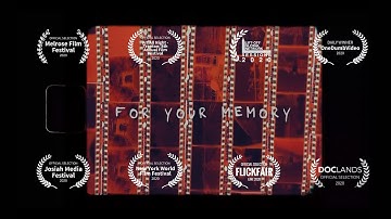 For Your Memory | NYU Frame & Sequence Doc