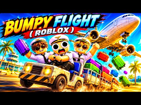 I Survived the WORST Flight in Roblox ( Bumpy Flight ) 🛫
