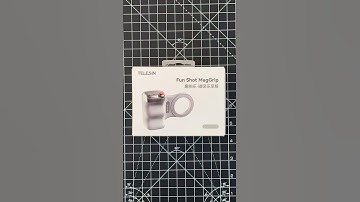 Fun Shot Magnetic Grip For Phone #telesin #phone #phonephotography #film #gripforphone #magneticgrip