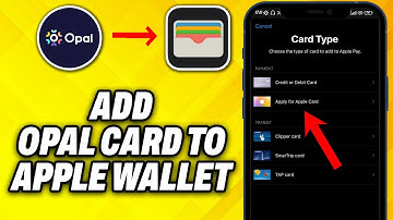 How To Add Opal Card To Apple Wallet (2025)