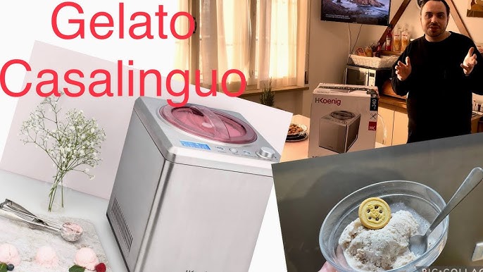 Recensione e opinioni su Gelatiera Autorefrigerante Musso Mini 4080 -  Totalmente in Acciaio Inox Qualita' Professionale Made in Italy 