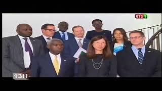 Deuxième compact du Mcc : Macky Sall reçoit la vice-présidente Mme Kyeh Kim