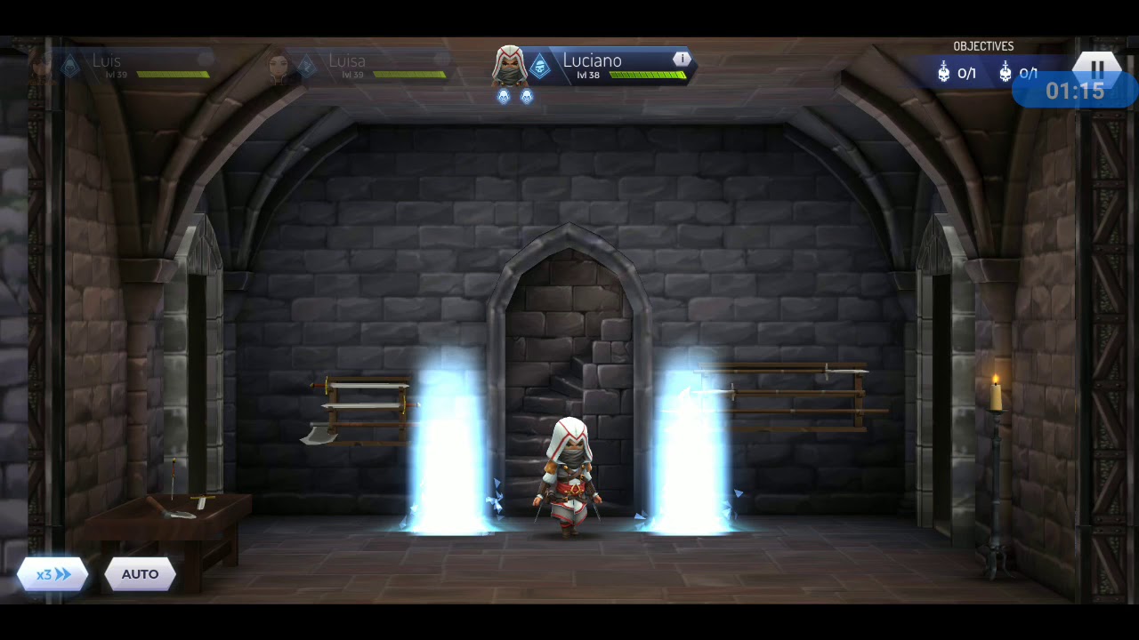 ACR pre R5 - Legacy 31 with no health loss