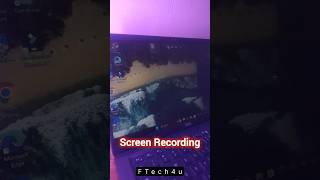 Screen Recording keyboard shortcut #shorts #viral