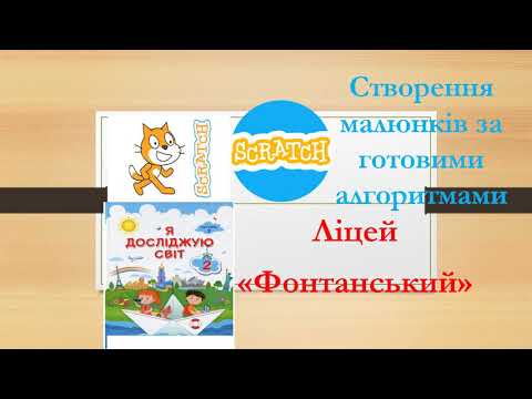 2 клас. Інформатика. Створення малюнків за готовими алгоритмами.