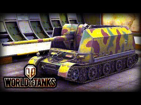 PÁNCÉLOZOTT PIRÍTÓS SÜTŐ | World of Tanks