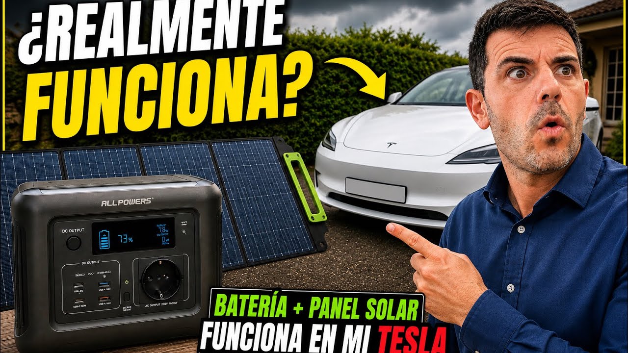 ¿Sirve esta batería para un Tesla? La realidad… episode artwork