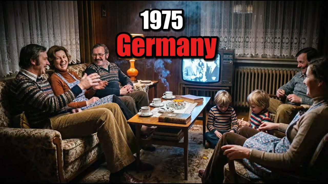 Today it would be a scandal – this is how we lived in 1970s and 80s Germany!
