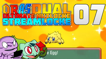 Pokemon Omega Ruby ULTIMATE NUZLOCKE - Wonderlocke, Egglocke & Randomizer - Part 7
