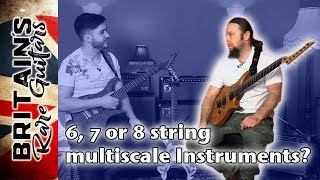 Famous 6 ,7 or 8 string multiscale Instruments? Net Worth