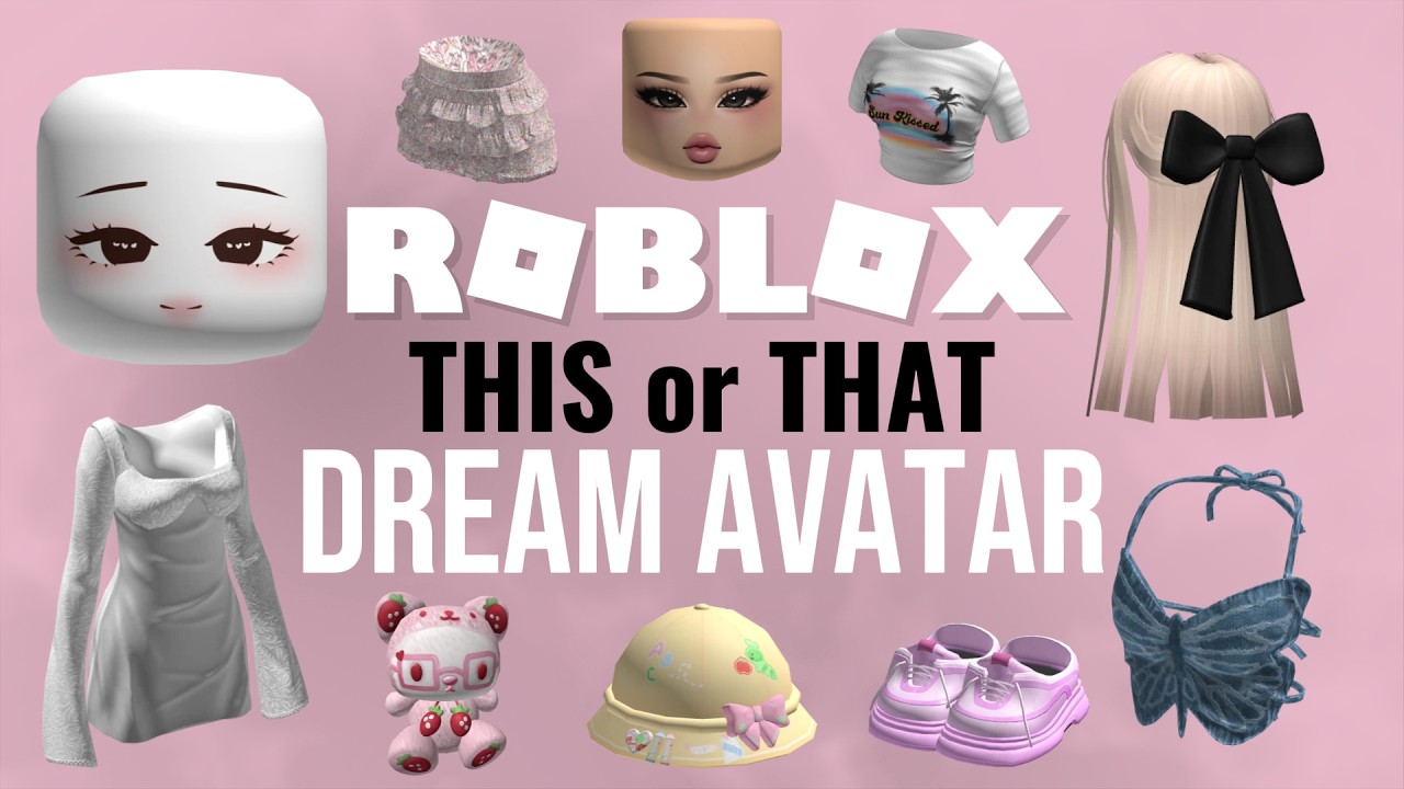 Build Your Dream Roblox Avatar | THIS or THAT
