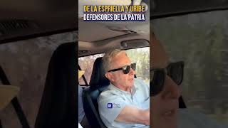 Abelardo De La Espriella and Álvaro Uribe: Defenders of the Nation (With Style) 😎