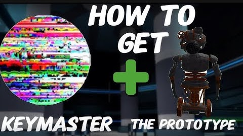 How To Get The KEYMASTER Badge + THE PROTOTYPE Skin (Roblox Piggy)