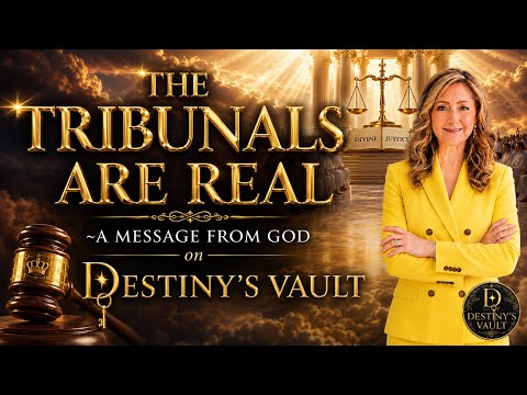THE TRIBUNALS ARE REAL ~A MESSAGE FROM GOD on DESTINY’S VAULT 