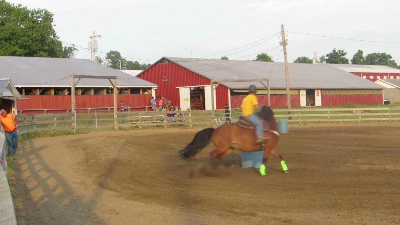 Philip Moore Jackpot Barrels Foothills Horse and Pony Club Show 06