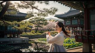 Golden Korea 🇰🇷✨ | Flamenco Guitar &amp; Sax – Beautiful Korean Fusion Music