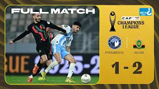 FULL MATCH | Pyramids FC vs AS FAR | 2025/26 CAF Champions League #TotalEnergiesCAFCL