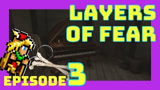 Ep 3: Amateur Paleontology - Layers of Fear
