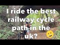 The uks best longdistance cycle path marriotts way