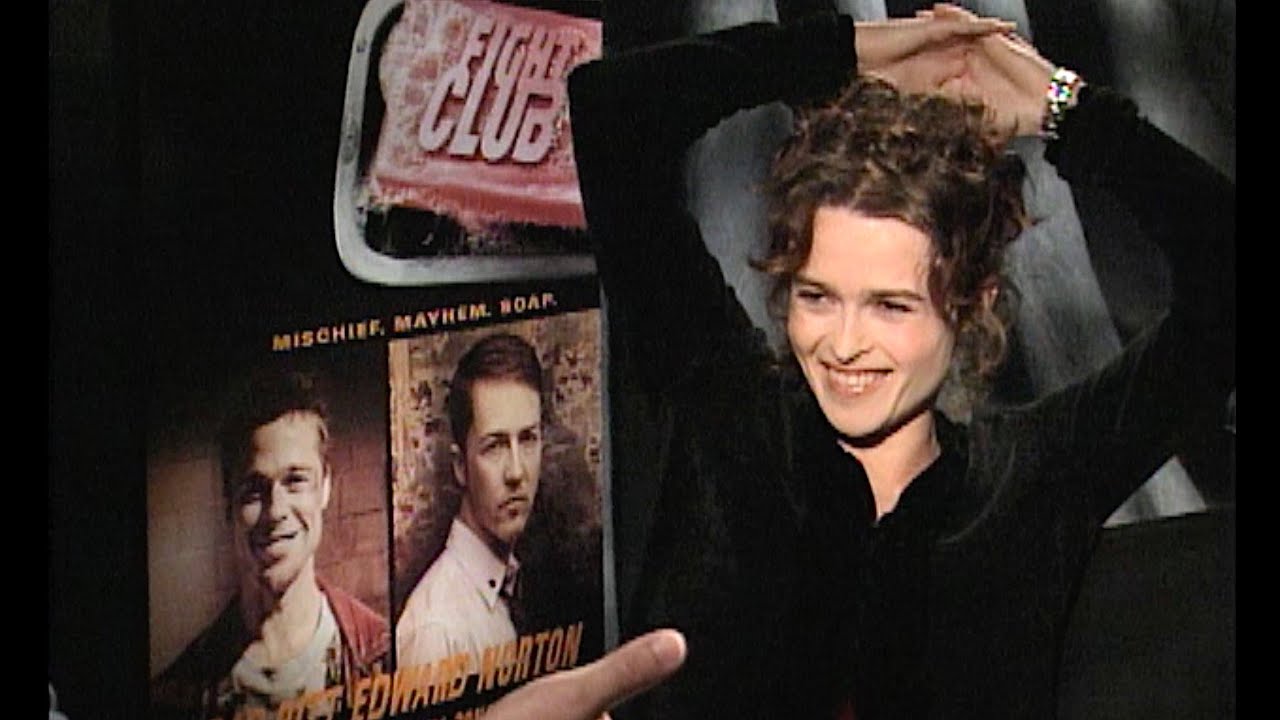Rewind: Helena Bonham Carter reveals "Fight Club" secrets, her early TV commercial & more (1999)
