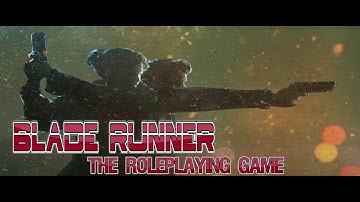 BLADE RUNNER RPG Kickstarter Trailer - (4K)
