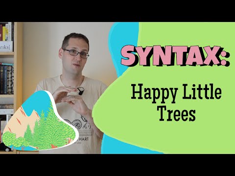 Syntactic Trees and X' Theory