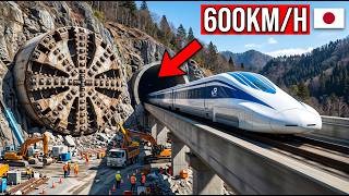 Japan's $72,000,000,000 Maglev Train Is Almost Impossible to Build