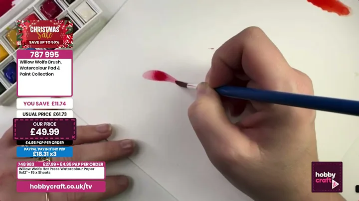 Watercolour Painting with Willow Wolfe!