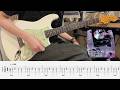 【TAB譜】ラブソングは突然に〜What is the name of that mystery?〜 - UNISON SQUARE GARDEN (Guitar cover)