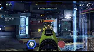 So I fixed the screen issue :) shadowgun legends- #2